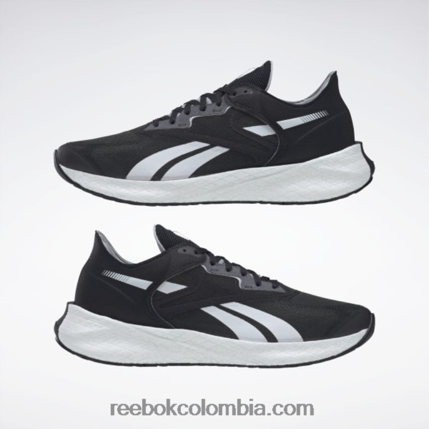 hombres negro núcleo/blanco ftwr/gris puro 8 zapatillas de running para hombre floatride energy symmetros 2 Reebok D260LP1200