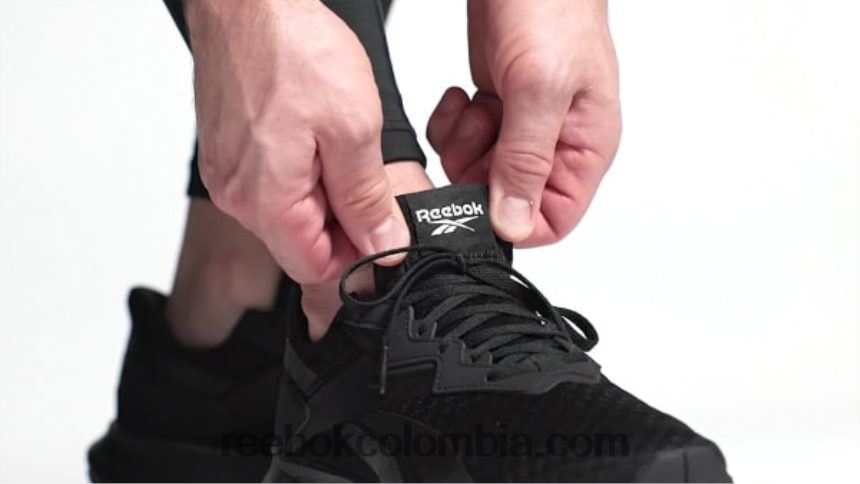 hombres negro núcleo/blanco ftwr zapatillas de correr para hombre energen plus 2 Reebok D260LP1082