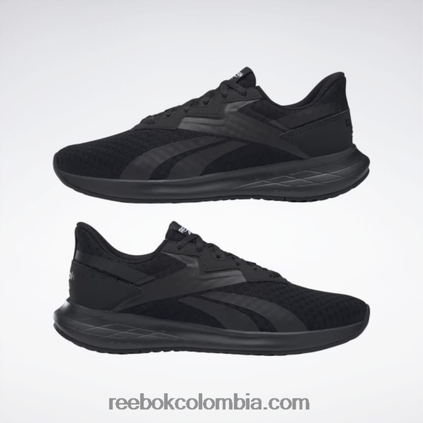 hombres negro núcleo/blanco ftwr zapatillas de correr para hombre energen plus 2 Reebok D260LP1082