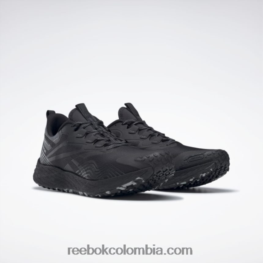 hombres negro núcleo/gris puro 3/blanco ftwr zapatillas de running para hombre floatride energy 4 adventure Reebok D260LP1129