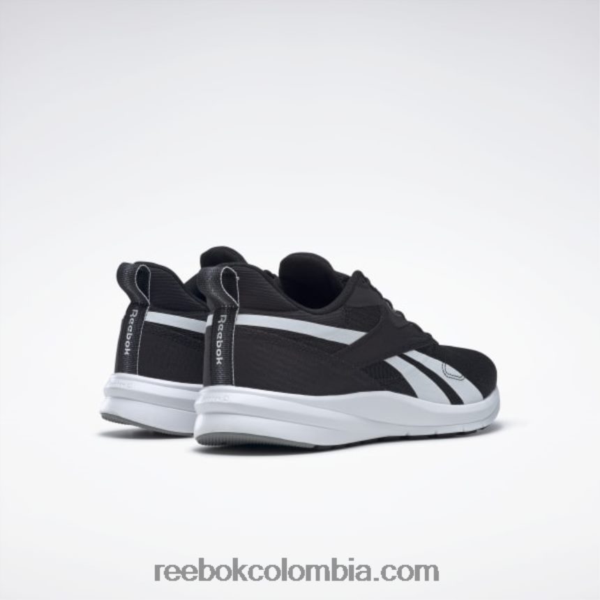 hombres negro núcleo/gris puro 5/blanco ftwr zapatillas runner 4 4e hombre Reebok D260LP1123