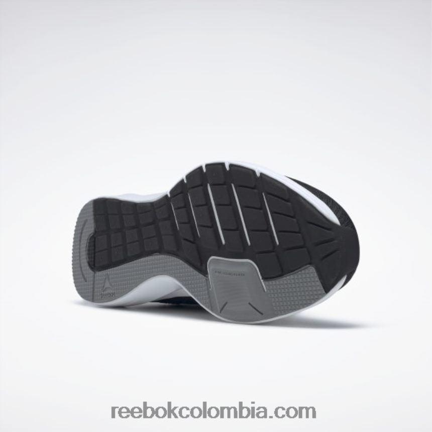 hombres negro núcleo/gris puro 5/blanco ftwr zapatillas runner 4 4e hombre Reebok D260LP1123