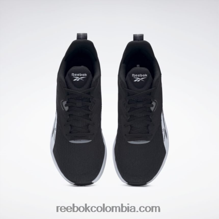 hombres negro núcleo/gris puro 5/blanco ftwr zapatillas runner 4 4e hombre Reebok D260LP1123