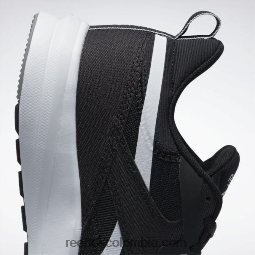 hombres negro núcleo/gris puro 5/blanco ftwr zapatillas runner 4 4e hombre Reebok D260LP1123