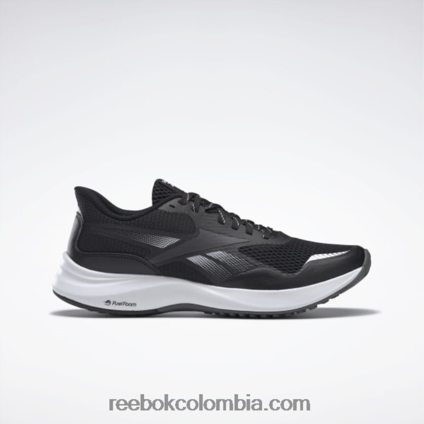 hombres negro núcleo/gris puro 7/blanco ftwr zapatillas de running para hombre sin fin road 3 Reebok D260LP1125