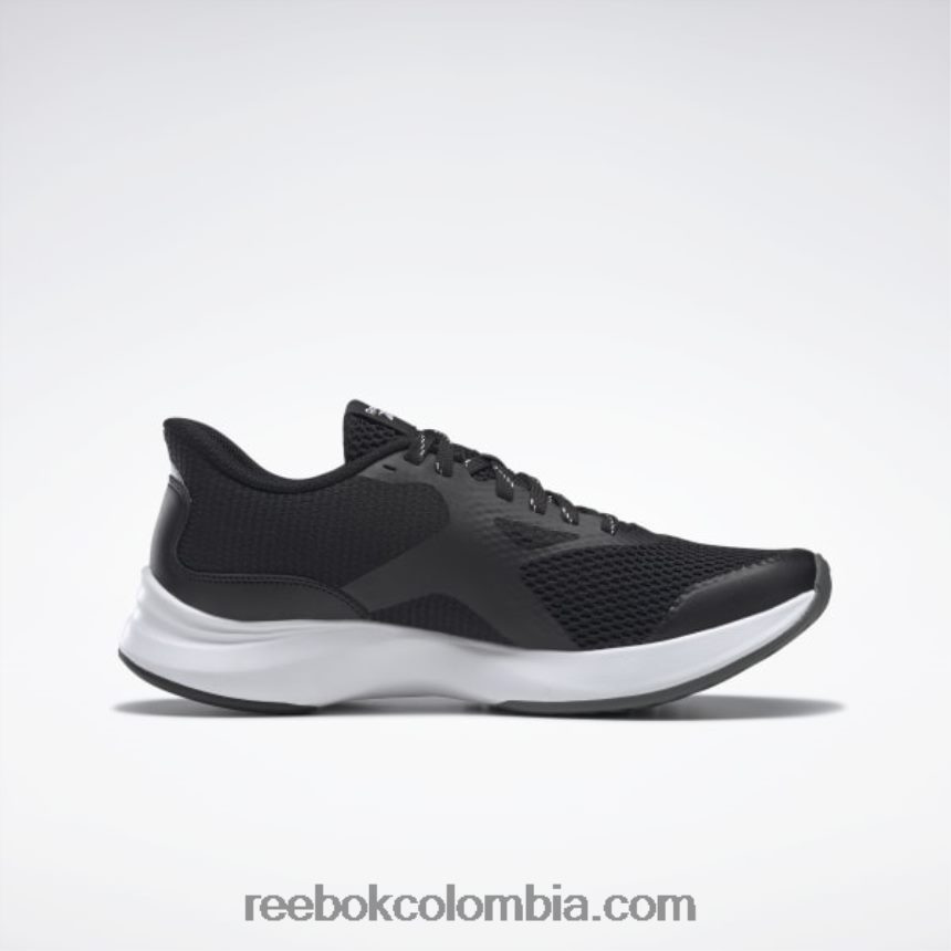 hombres negro núcleo/gris puro 7/blanco ftwr zapatillas de running para hombre sin fin road 3 Reebok D260LP1125