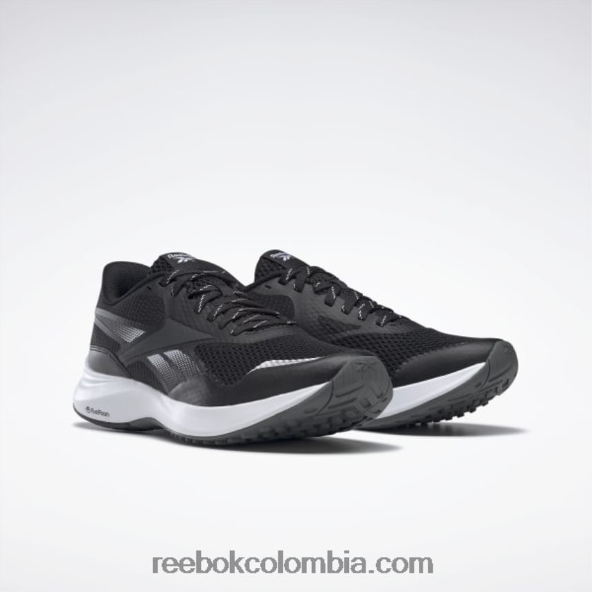 hombres negro núcleo/gris puro 7/blanco ftwr zapatillas de running para hombre sin fin road 3 Reebok D260LP1125