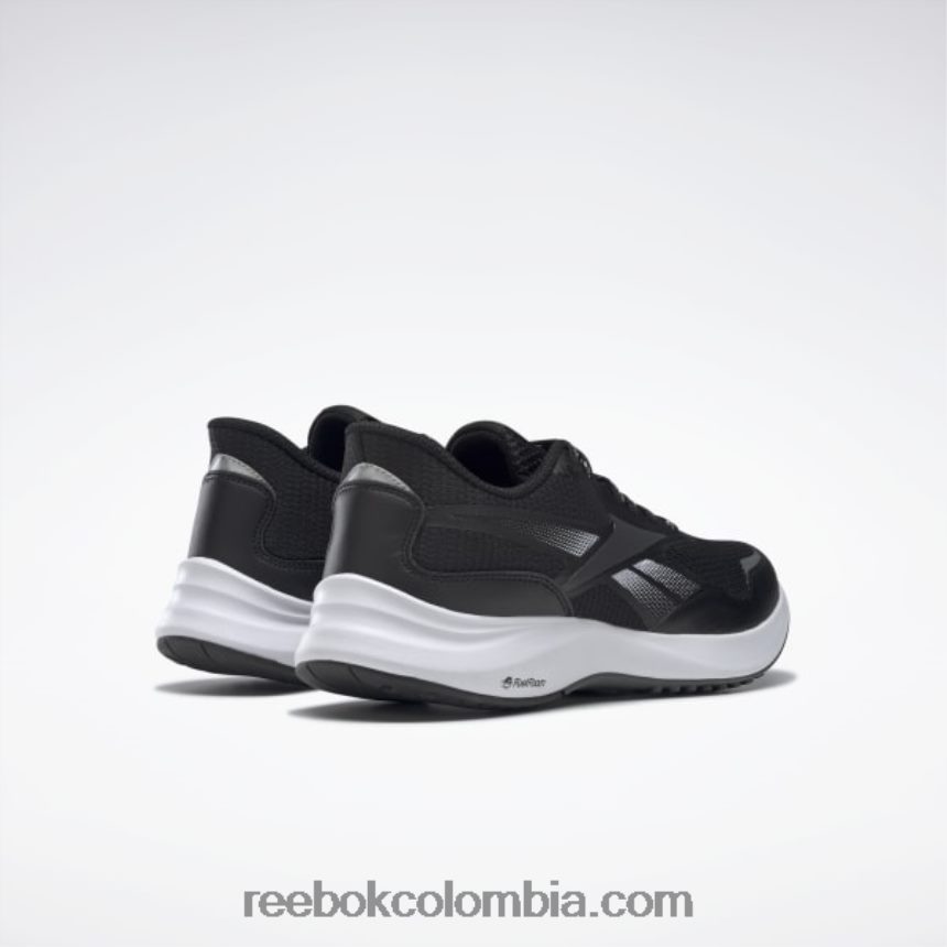 hombres negro núcleo/gris puro 7/blanco ftwr zapatillas de running para hombre sin fin road 3 Reebok D260LP1125