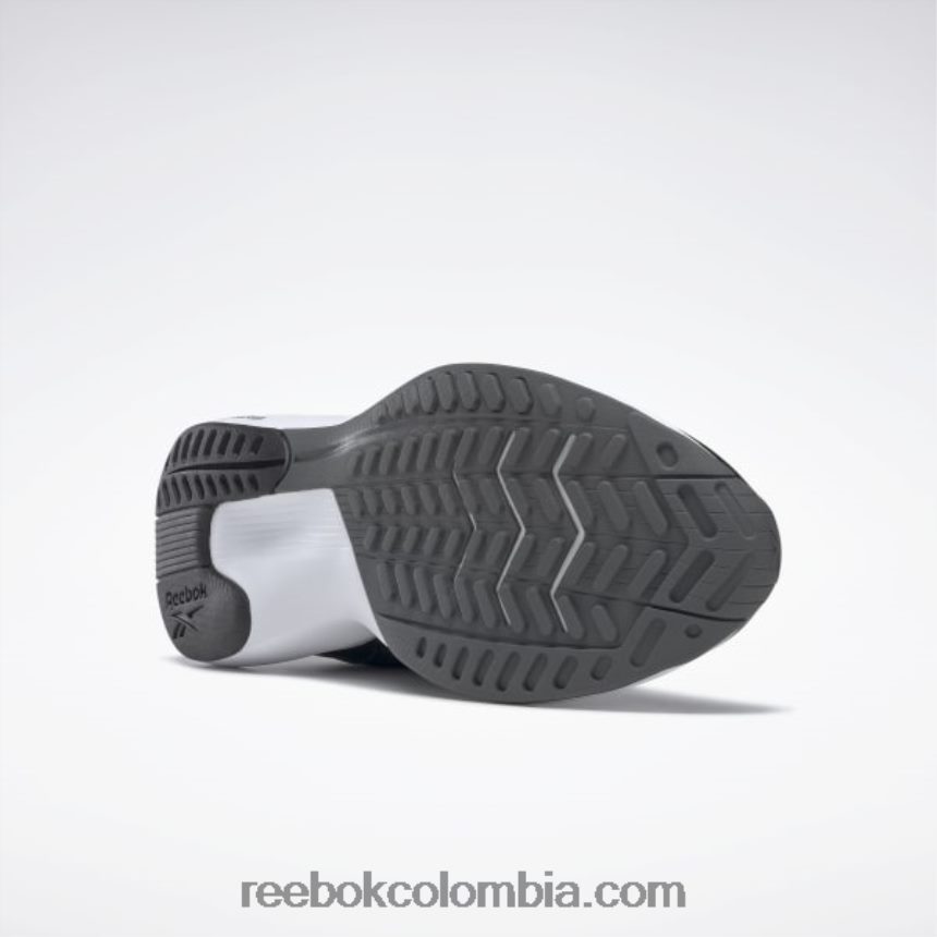 hombres negro núcleo/gris puro 7/blanco ftwr zapatillas de running para hombre sin fin road 3 Reebok D260LP1125