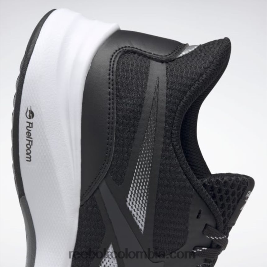 hombres negro núcleo/gris puro 7/blanco ftwr zapatillas de running para hombre sin fin road 3 Reebok D260LP1125