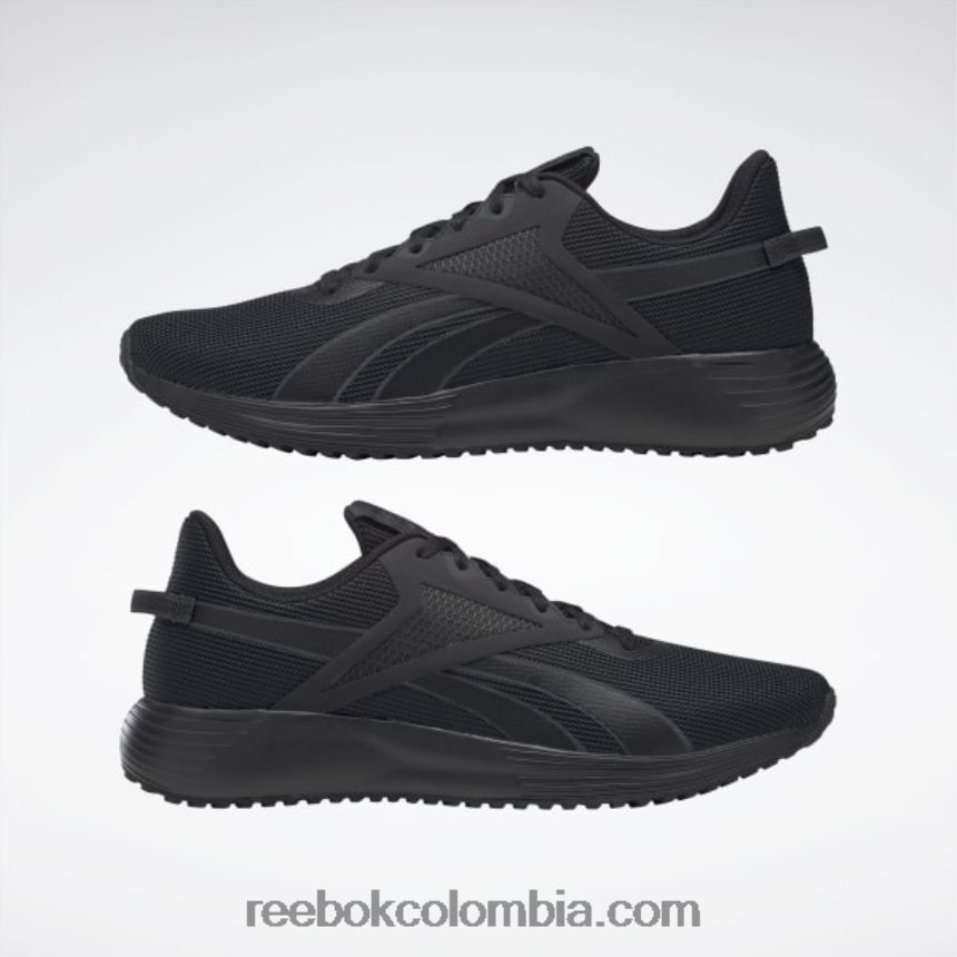 hombres negro núcleo/gris puro 8 zapatillas lite plus 3 hombre Reebok D260LP1212