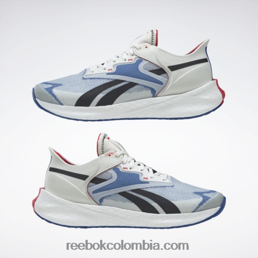 hombres tiza/vector azul/vector rojo zapatillas de running para hombre floatride energy symmetros 2 Reebok D260LP1068