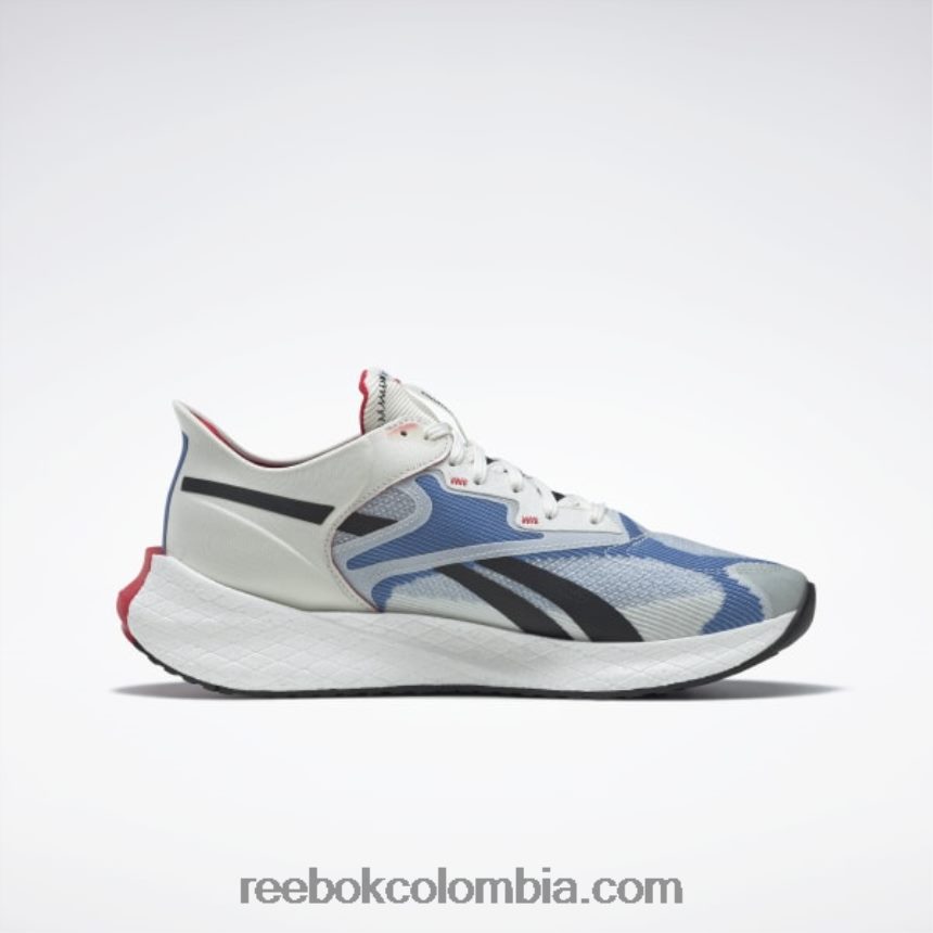 hombres tiza/vector azul/vector rojo zapatillas de running para hombre floatride energy symmetros 2 Reebok D260LP1068