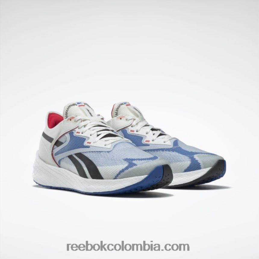 hombres tiza/vector azul/vector rojo zapatillas de running para hombre floatride energy symmetros 2 Reebok D260LP1068