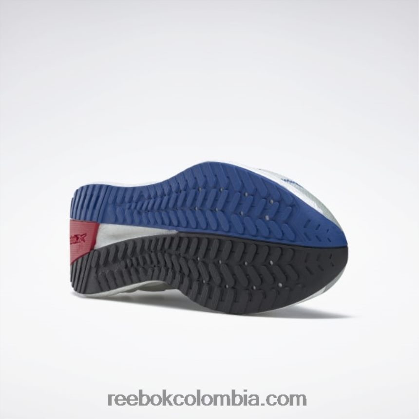 hombres tiza/vector azul/vector rojo zapatillas de running para hombre floatride energy symmetros 2 Reebok D260LP1068