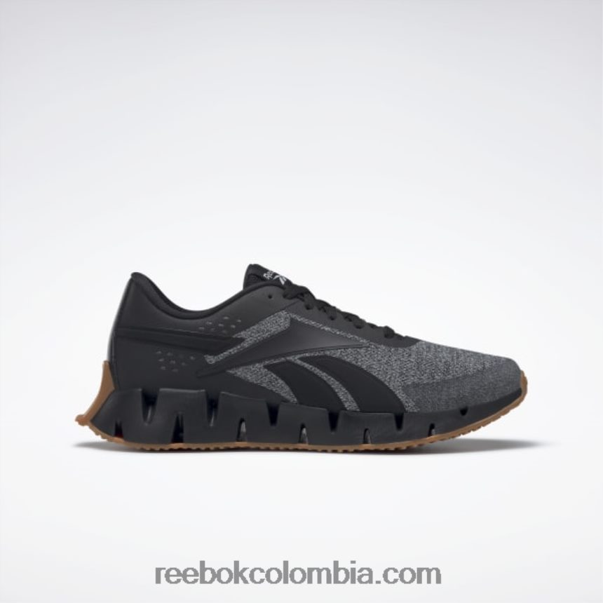 hombres core negro/reebok goma de mascar-03 zapatillas zig dynamica 2 hombre Reebok D260LP1027