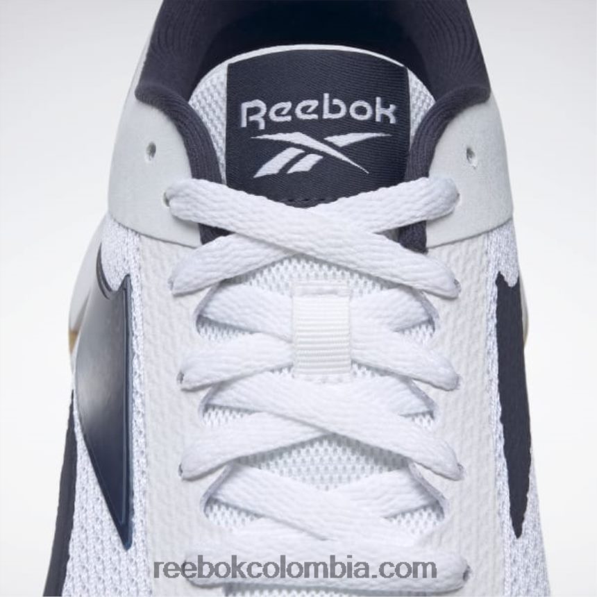 hombres ftwr blanco/vector azul marino/reebok rubber gum-04 zapatillas zig dynamica 2 hombre Reebok D260LP1038
