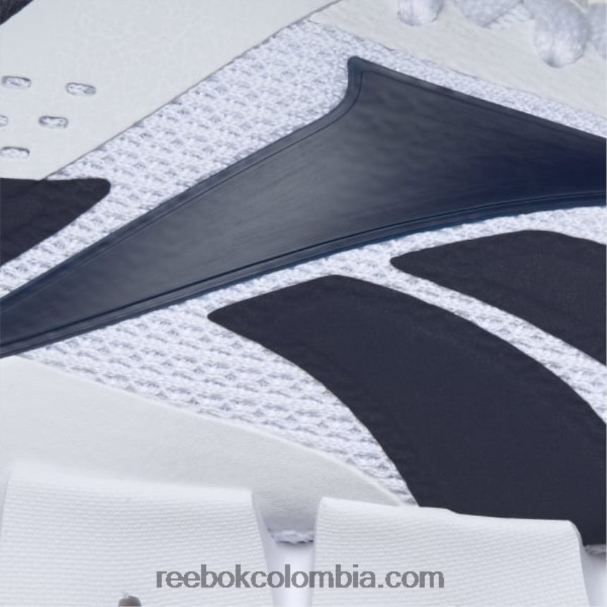 hombres ftwr blanco/vector azul marino/reebok rubber gum-04 zapatillas zig dynamica 2 hombre Reebok D260LP1038