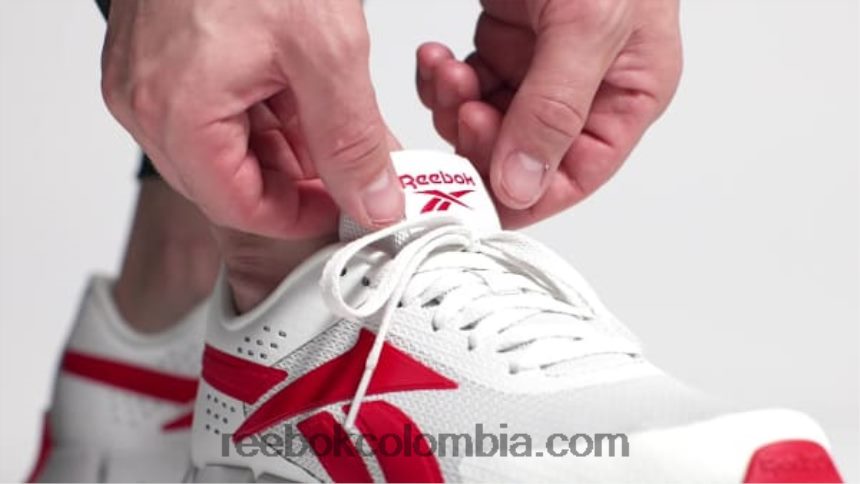 hombres gris puro 1/rojo vectorial/gris puro 2 zapatillas zig dynamica 2 hombre Reebok D260LP1076