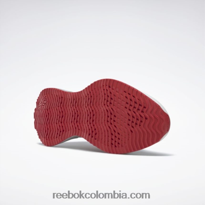 hombres gris puro 1/rojo vectorial/gris puro 2 zapatillas zig dynamica 2 hombre Reebok D260LP1076