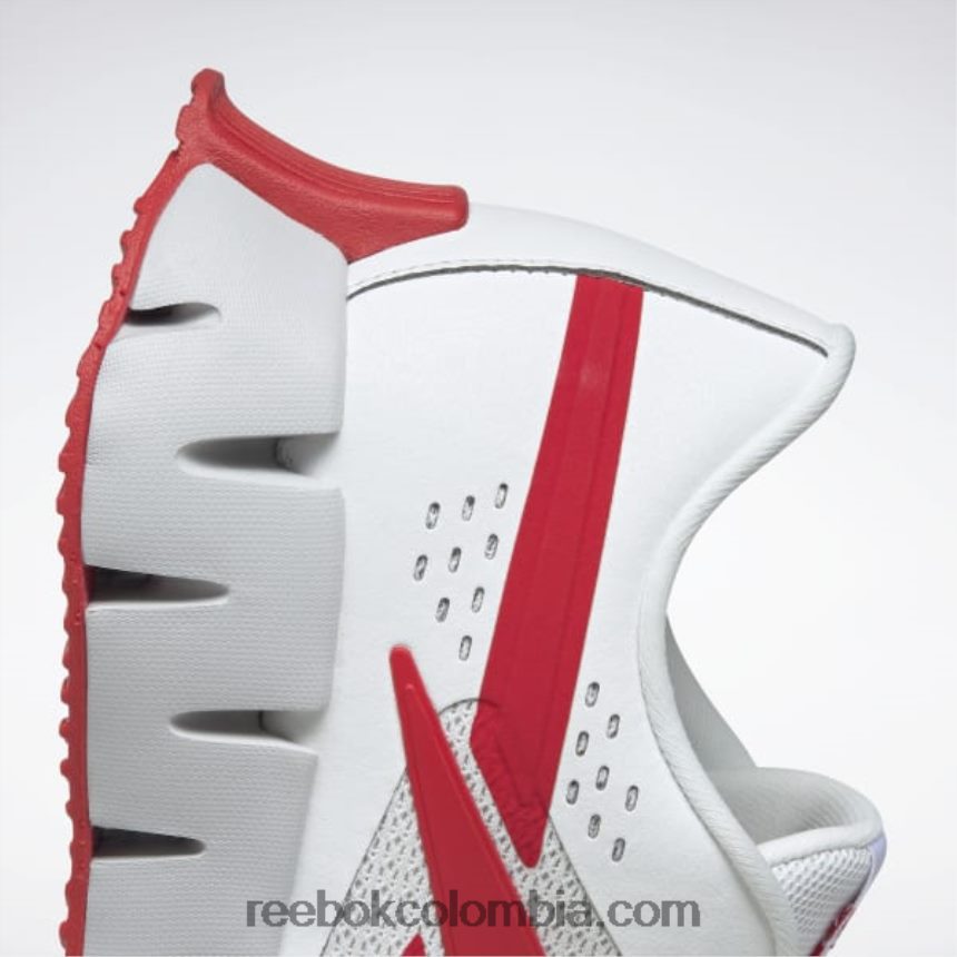 hombres gris puro 1/rojo vectorial/gris puro 2 zapatillas zig dynamica 2 hombre Reebok D260LP1076