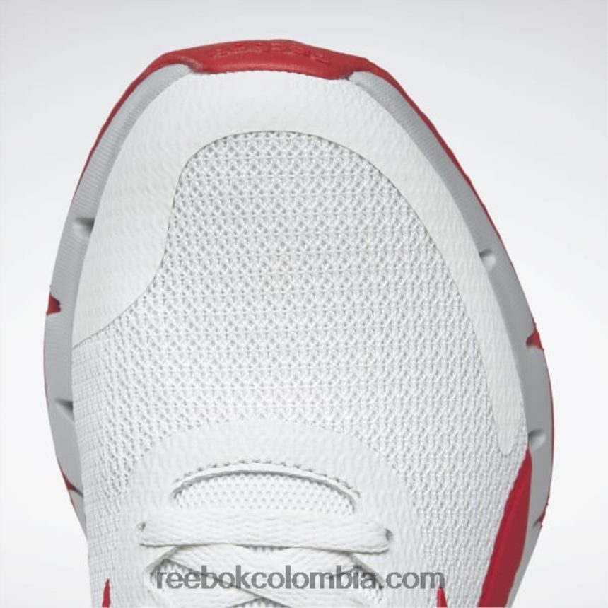 hombres gris puro 1/rojo vectorial/gris puro 2 zapatillas zig dynamica 2 hombre Reebok D260LP1076