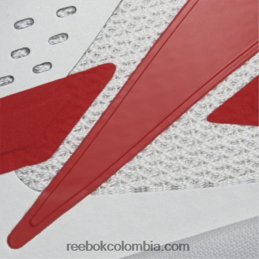hombres gris puro 1/rojo vectorial/gris puro 2 zapatillas zig dynamica 2 hombre Reebok D260LP1076