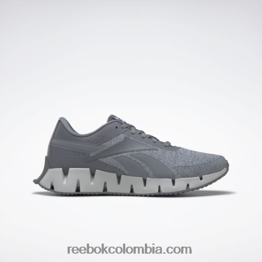 hombres gris puro 3/gris puro 2/gris puro 5 zapatillas zig dynamica 2 hombre Reebok D260LP1053