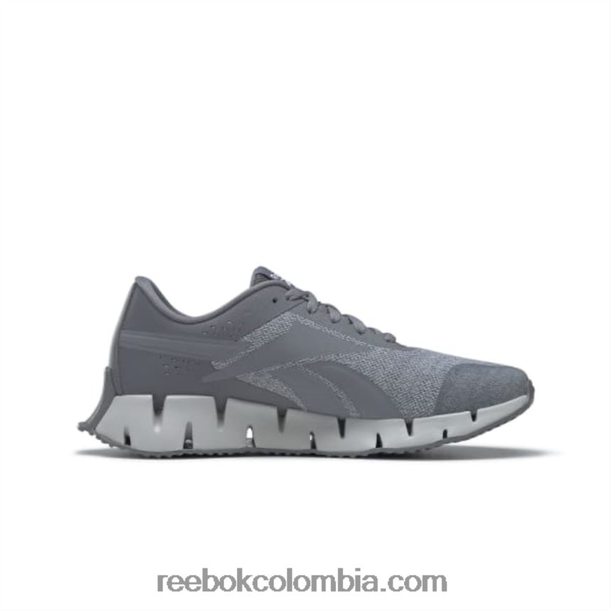 hombres gris puro 3/gris puro 2/gris puro 5 zapatillas zig dynamica 2 hombre Reebok D260LP1053