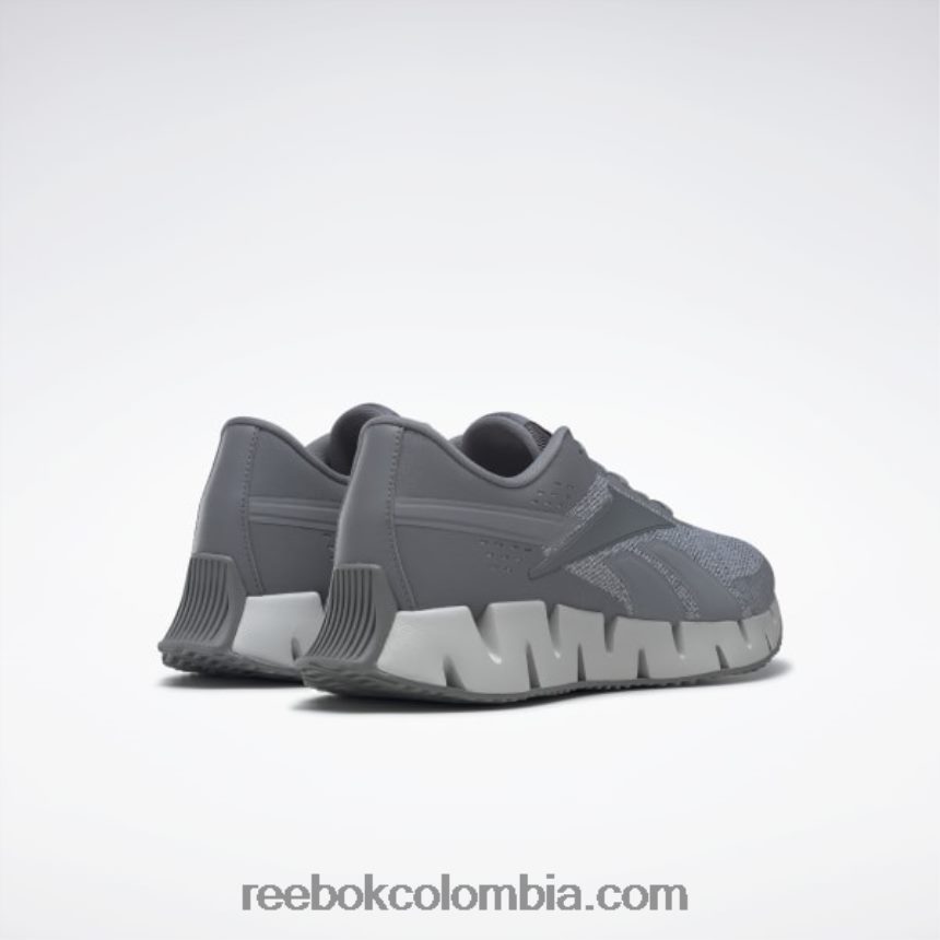 hombres gris puro 3/gris puro 2/gris puro 5 zapatillas zig dynamica 2 hombre Reebok D260LP1053