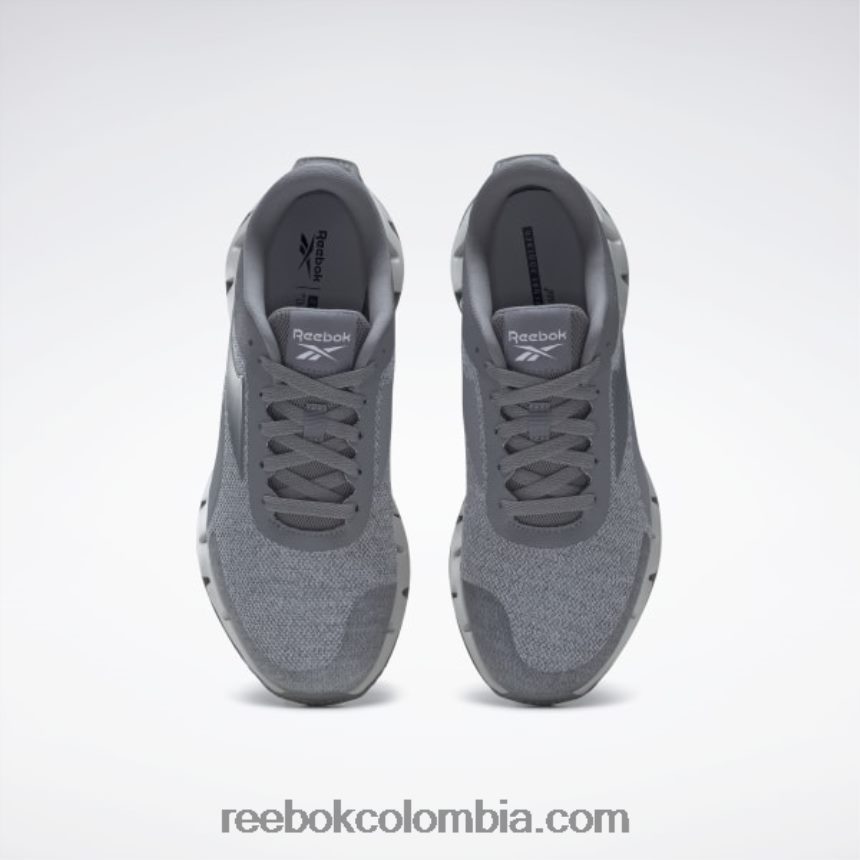 hombres gris puro 3/gris puro 2/gris puro 5 zapatillas zig dynamica 2 hombre Reebok D260LP1053