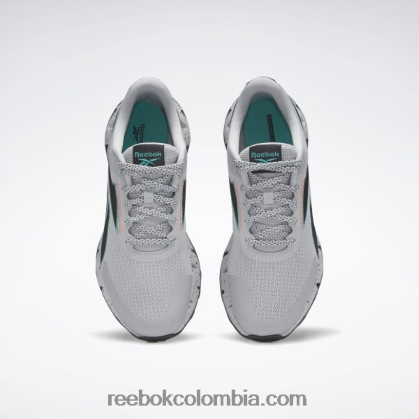 hombres gris puro 3/verde azulado clásico/llamarada naranja zapatillas zig dynamica 2 adventure hombre Reebok D260LP1158