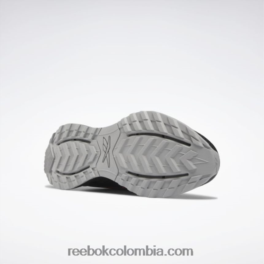 hombres negro básico/llamarada naranja/verde azulado clásico zapatillas zig dynamica 2 adventure hombre Reebok D260LP1105