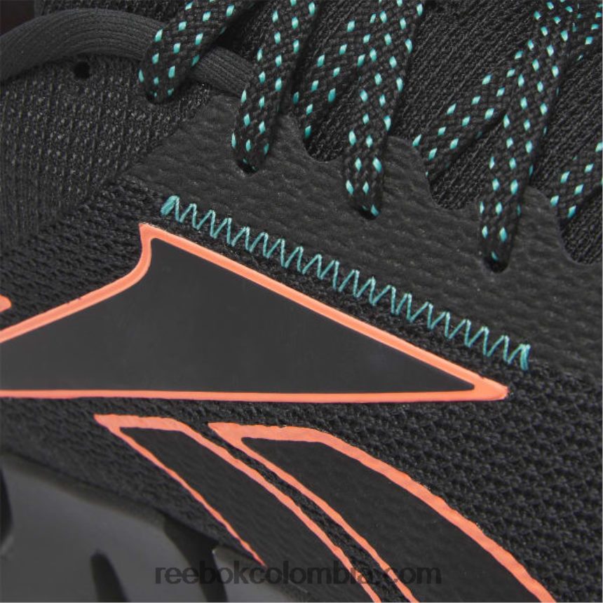 hombres negro básico/llamarada naranja/verde azulado clásico zapatillas zig dynamica 2 adventure hombre Reebok D260LP1105