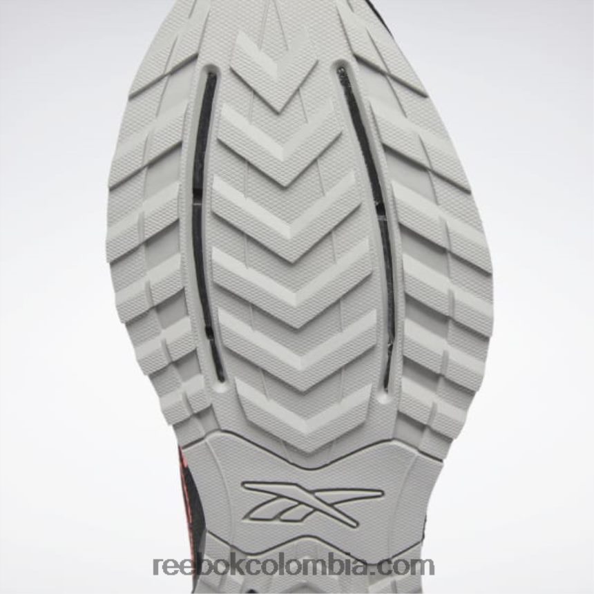 hombres negro básico/llamarada naranja/verde azulado clásico zapatillas zig dynamica 2 adventure hombre Reebok D260LP1105