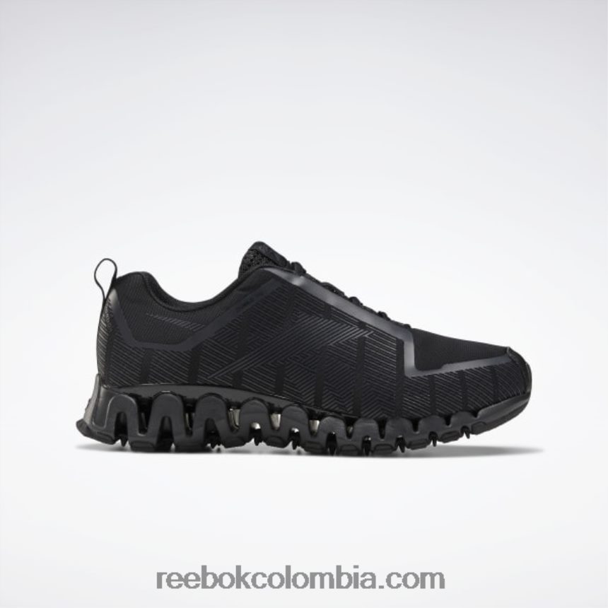 hombres negro/gris frío 7/ftwr blanco zapatillas zigwild trail 6 hombre Reebok D260LP1032
