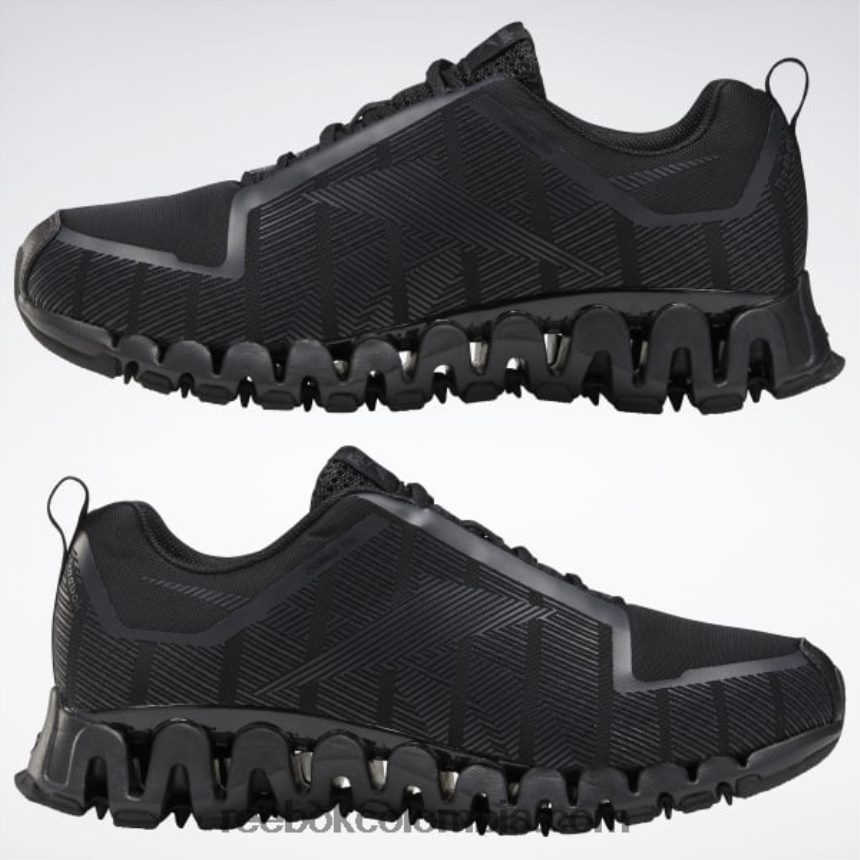 hombres negro/gris frío 7/ftwr blanco zapatillas zigwild trail 6 hombre Reebok D260LP1032