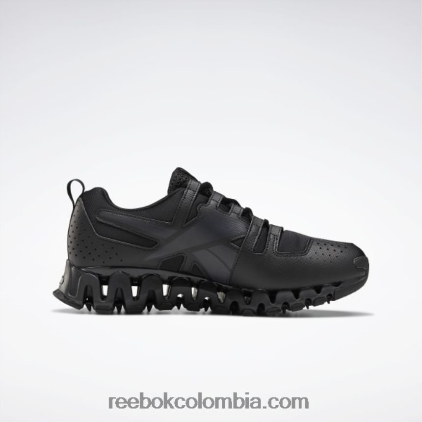 hombres negro/gris frío 7/ftwr blanco zapatillas zigwild trail 6 hombre Reebok D260LP1032