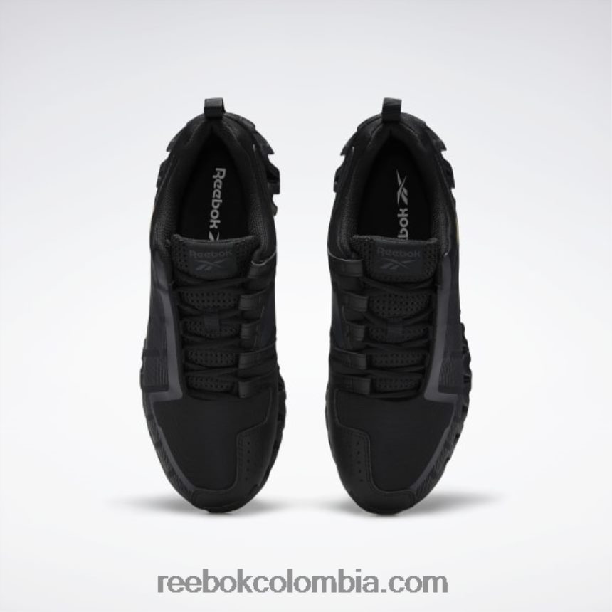 hombres negro/gris frío 7/ftwr blanco zapatillas zigwild trail 6 hombre Reebok D260LP1032