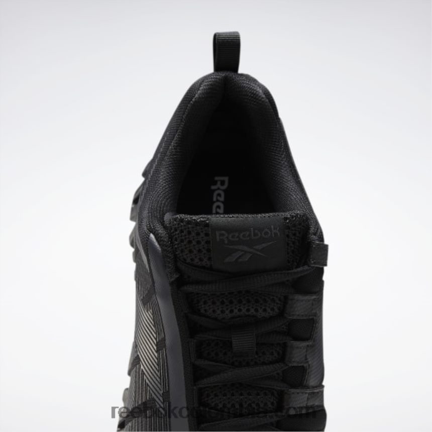 hombres negro/gris frío 7/ftwr blanco zapatillas zigwild trail 6 hombre Reebok D260LP1032