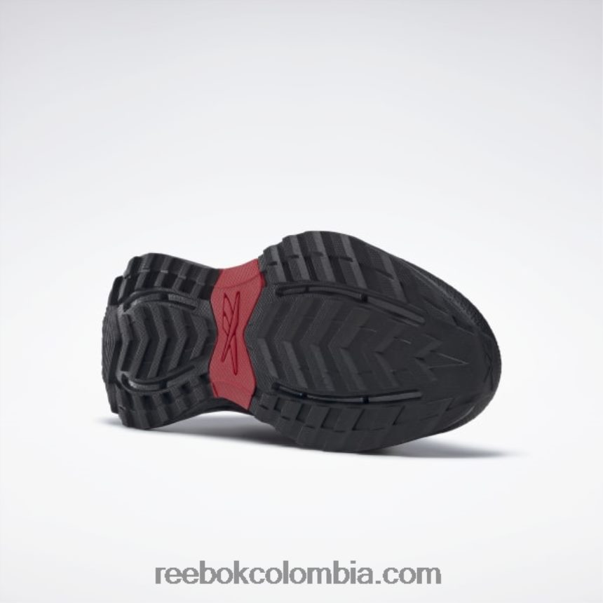 hombres negro núcleo/rojo vector/gris frío 6 zapatillas zig dynamica 2 adventure hombre Reebok D260LP1058