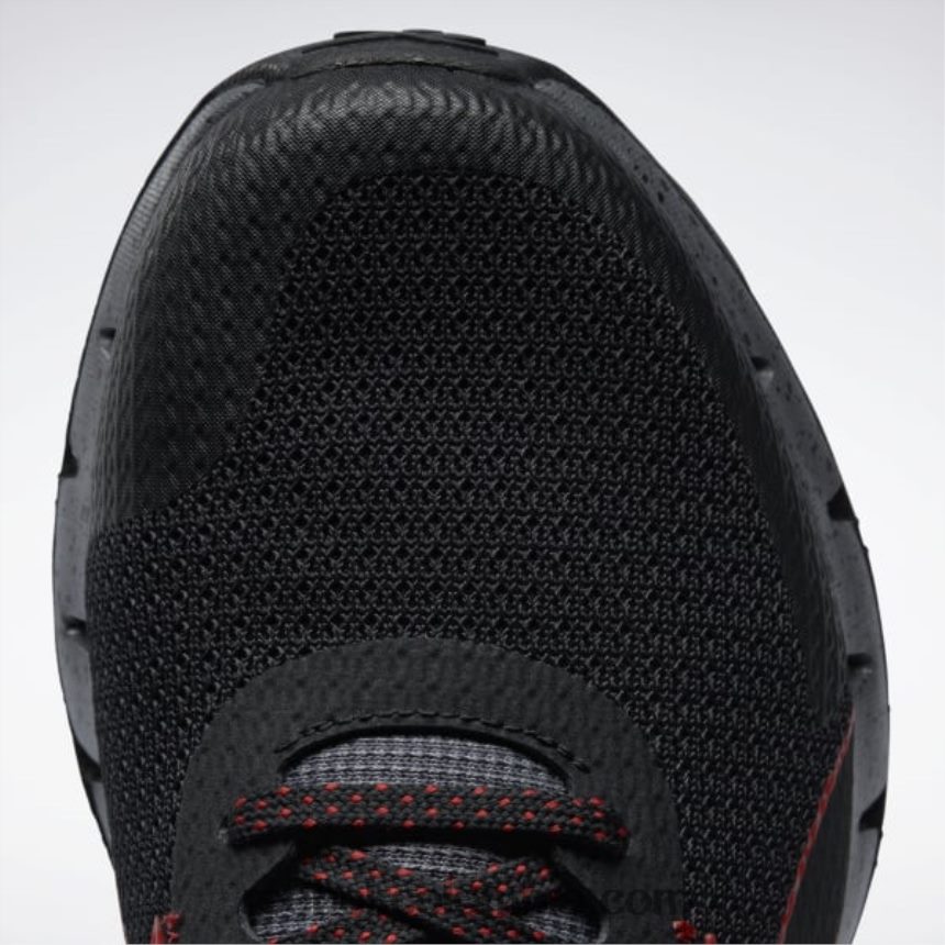 hombres negro núcleo/rojo vector/gris frío 6 zapatillas zig dynamica 2 adventure hombre Reebok D260LP1058