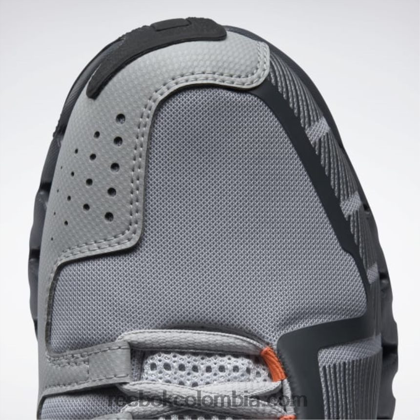 hombres gris puro 3/gris puro 7/naranja aplastante s23-r zapatillas zigwild trail 6 hombre Reebok D260LP1059