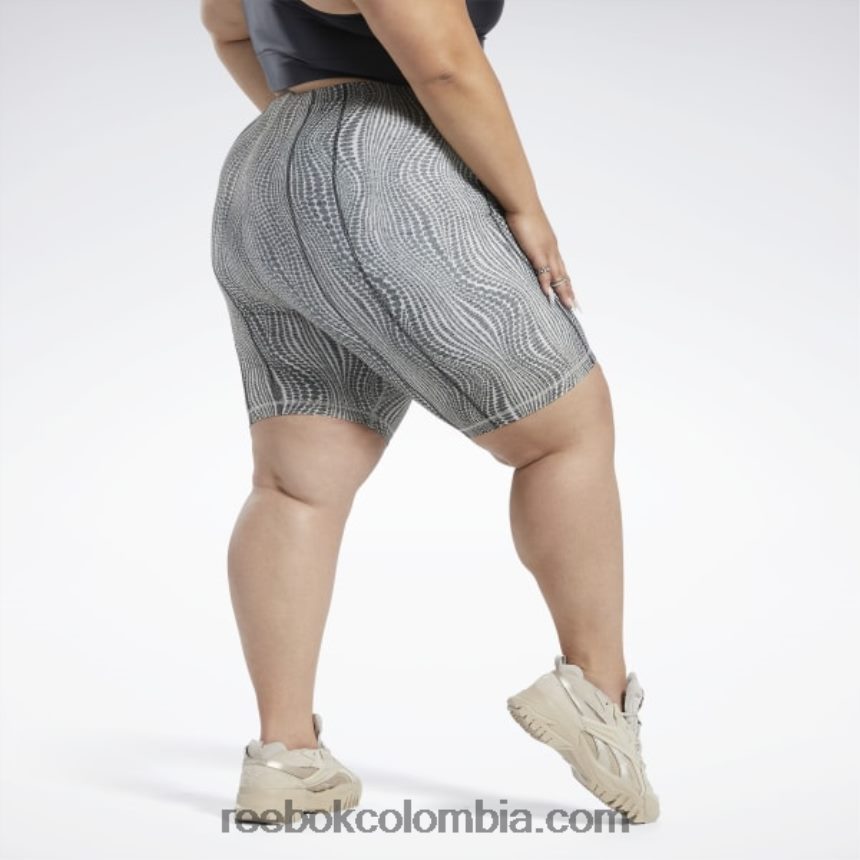 mujer beis moderno shorts tipo legging de talle alto cardi b (tallas grandes) Reebok D260LP568