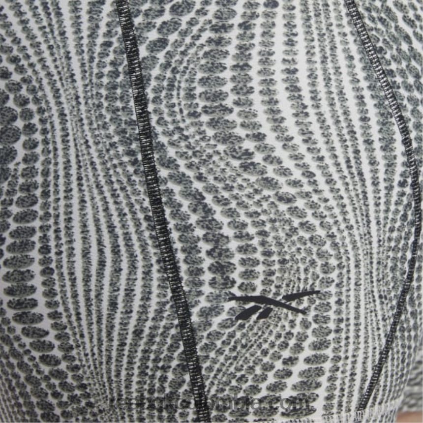 mujer beis moderno shorts tipo legging de talle alto cardi b (tallas grandes) Reebok D260LP568