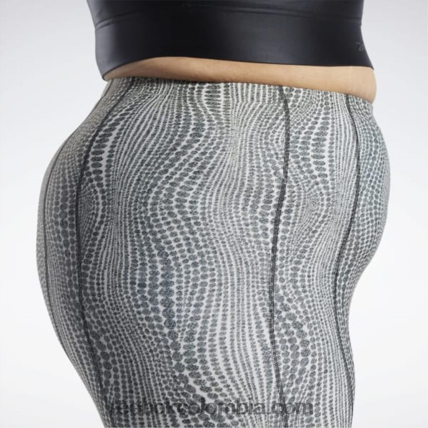 mujer beis moderno shorts tipo legging de talle alto cardi b (tallas grandes) Reebok D260LP568