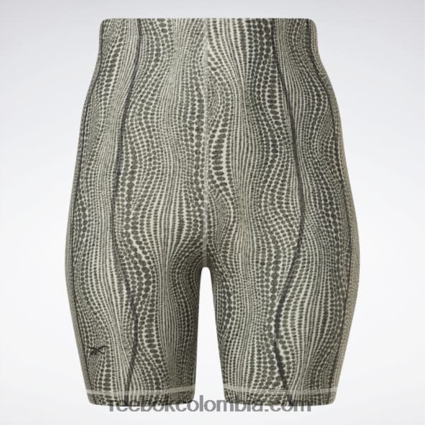 mujer beis moderno shorts tipo legging de talle alto cardi b (tallas grandes) Reebok D260LP568