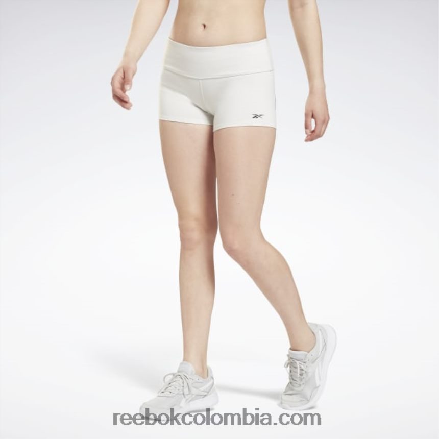 mujer gris puro 1 Pantalones cortos de United by Fitness Chase Reebok D260LP978