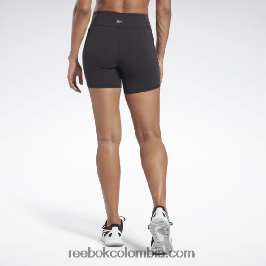 mujer negro pantalones cortos de botín de lujo Reebok D260LP298