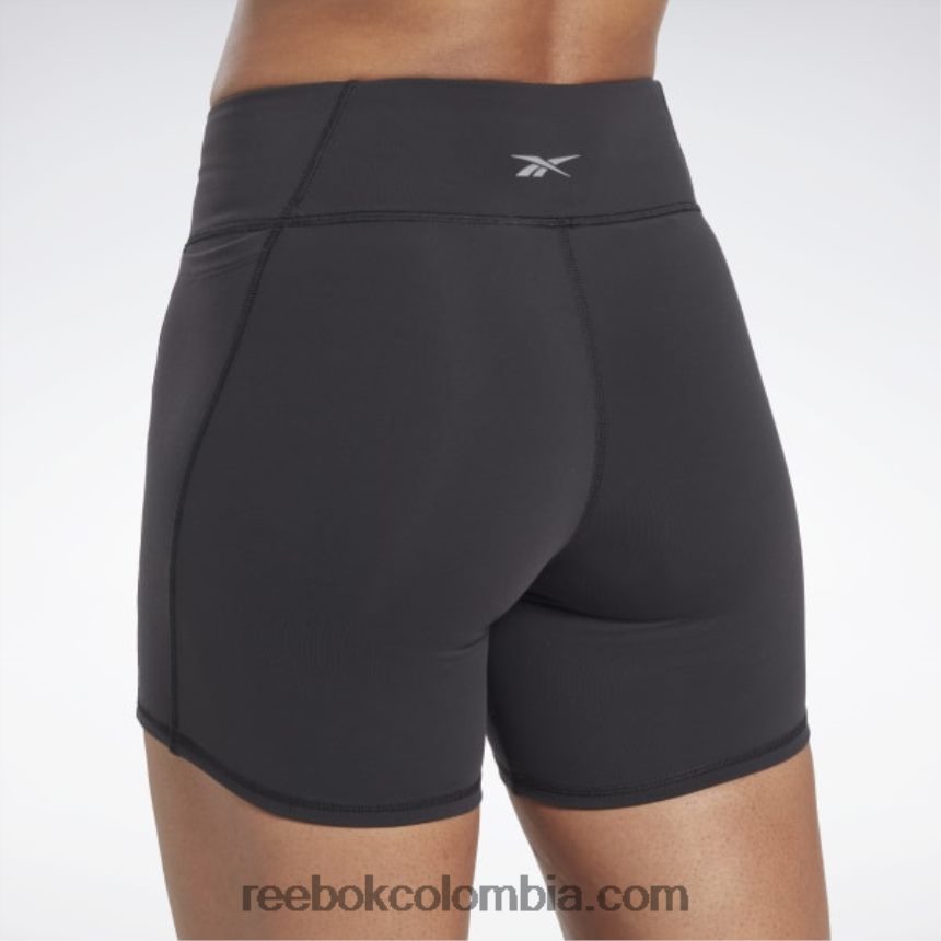 mujer negro pantalones cortos de botín de lujo Reebok D260LP298